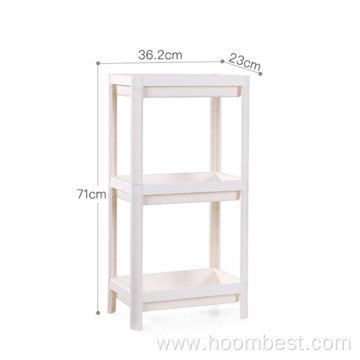 3 Tier Storage Cart Mobile Shelving